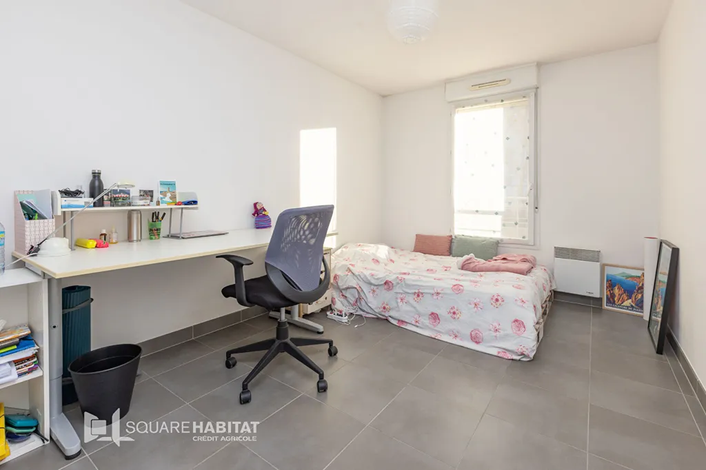 Chambres - Appartement 4 Pièces avec Terrasse à Cesson-Sévigné