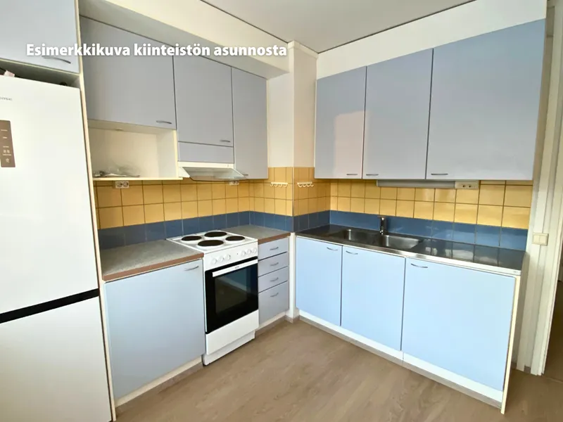 Cuisine - Apartment with Balcony in Kaleva, Tampere