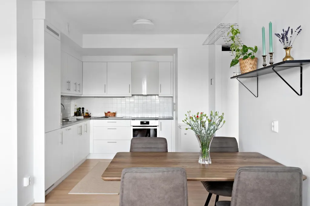 Salle à manger - Apartment with Balcony in Gothenburg
