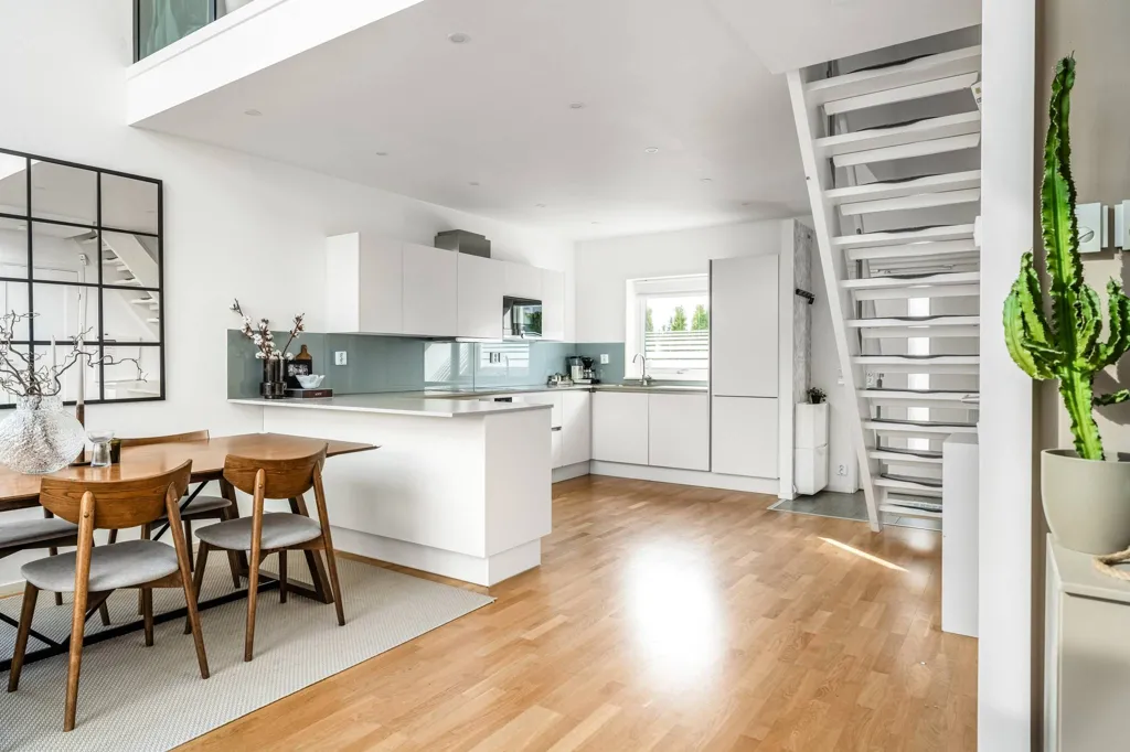 Cucina - Two-Storey Apartment with Panoramic Views in Glömsta