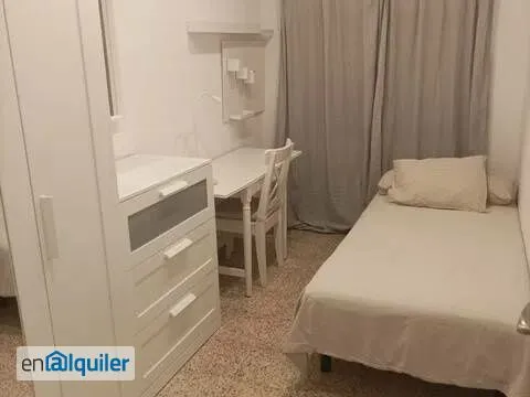 Magamistoad - Student Flat with Balcony in Ciutat Jardí, Valencia