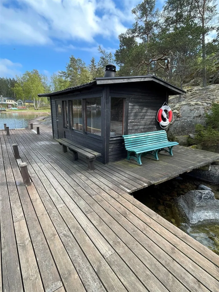 2-toaline maja asukohas Norrtälje