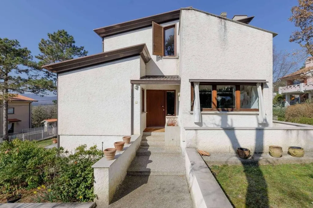 Välivaade - Villa with Sea View in Duino Aurisina