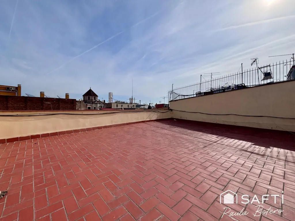 Terrasse - Loft with Terrace in El Raval