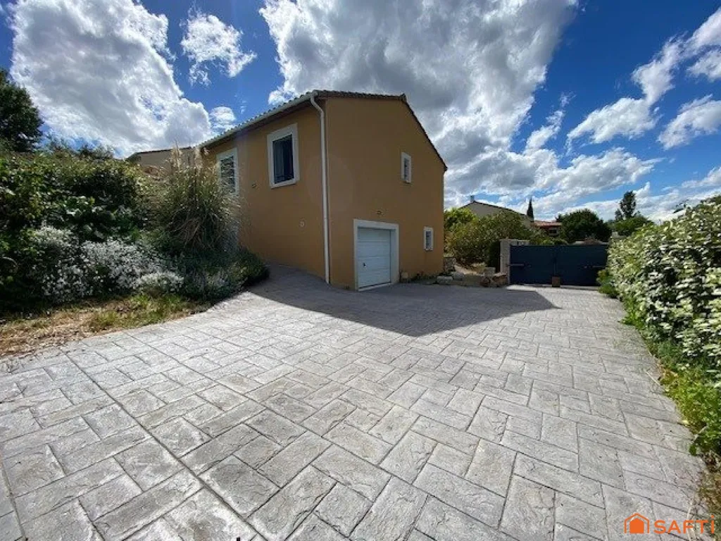 Extérieur - Maison avec Piscine et Vue Dégagée à Lanta