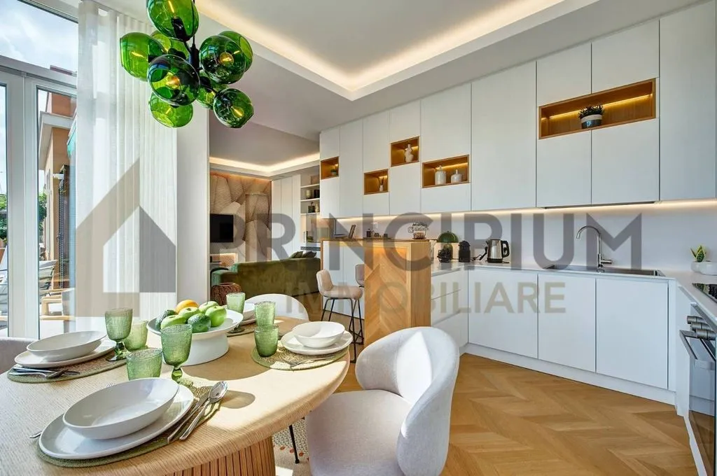 Salle à manger - Luxury Penthouse with Terrace in Rome