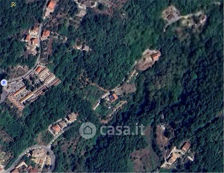 Vue aérienne - Terraced Villa with Garden in Rome