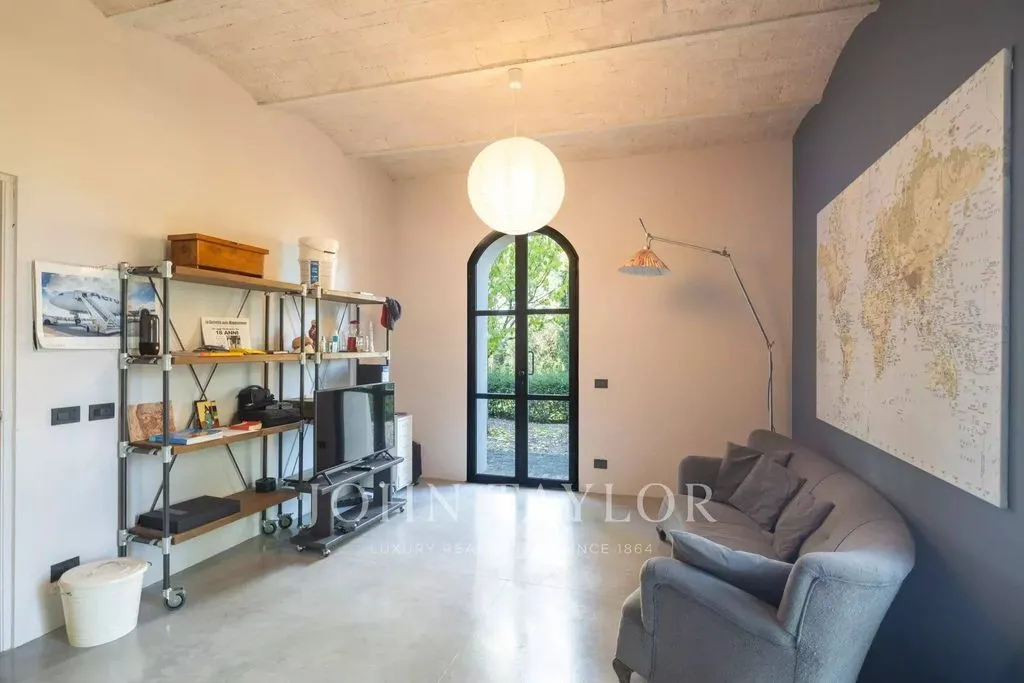 Séjour - Restored 1800s Villa with Pool in Siena
