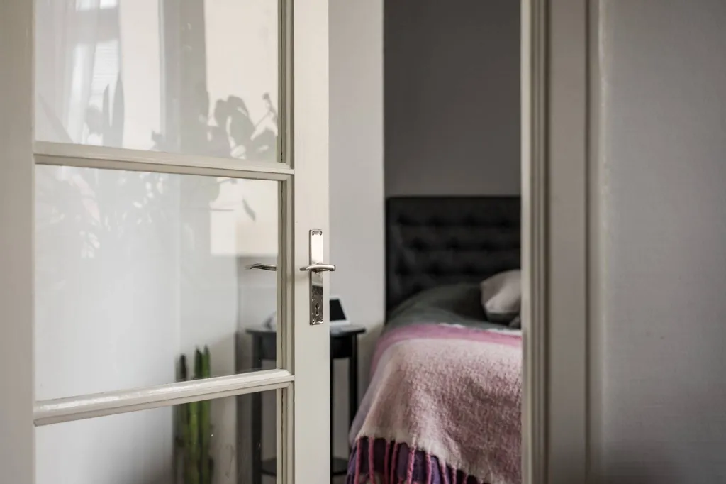 Bedrooms - Renovated Apartment with Balcony in Örebro