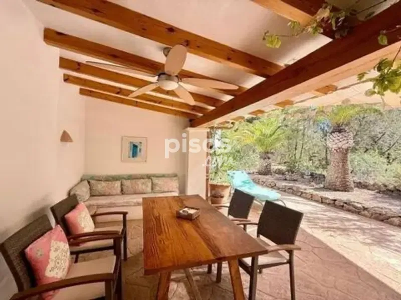 Terrasse - Mediterranean Villa with Pool in San Jose, Ibiza