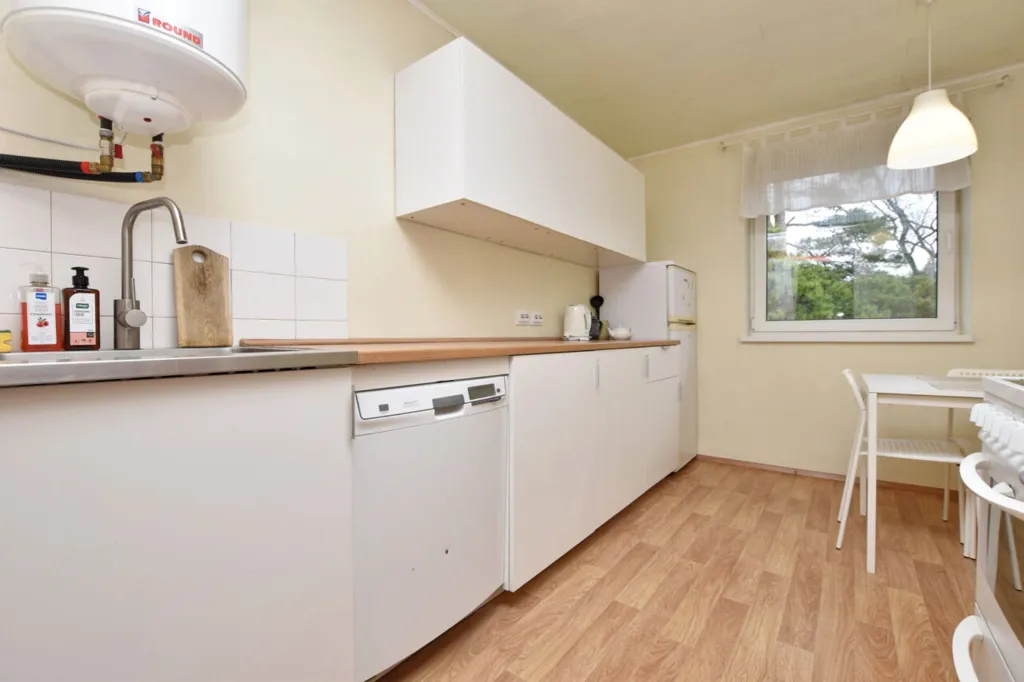 Köök - Renovated Apartment in Stone House, Muhu Island