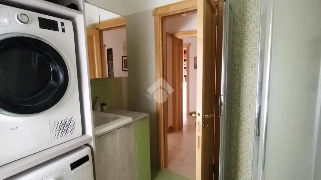 Buanderie - Spacious Apartment with Balcony in Castrolibero