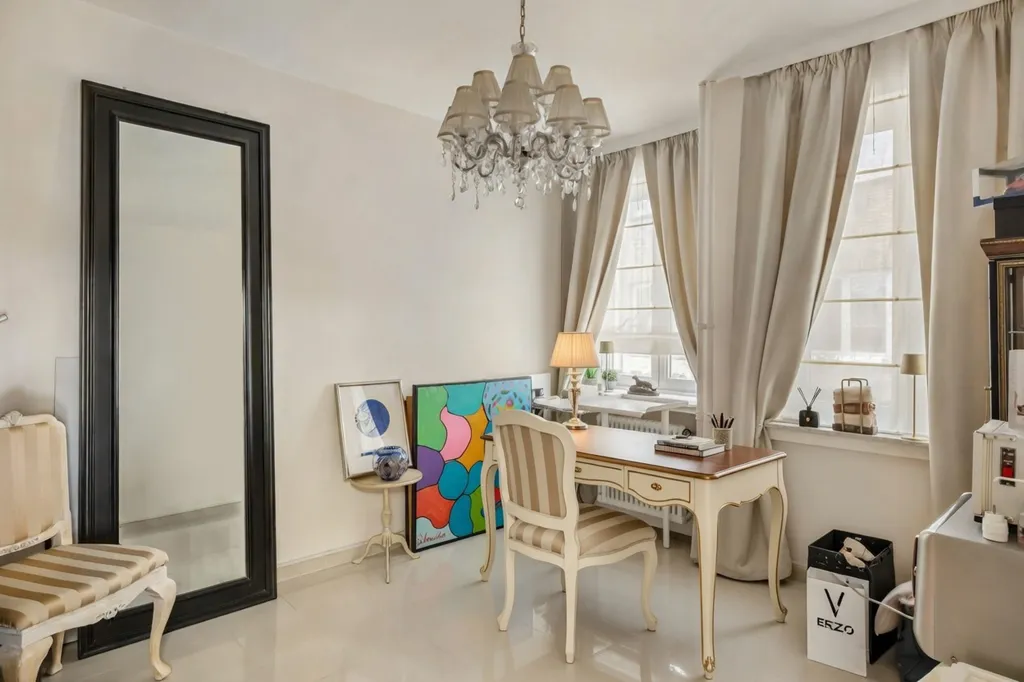 Kabinet - Panoramic Apartment with Albertpark View in Antwerp
