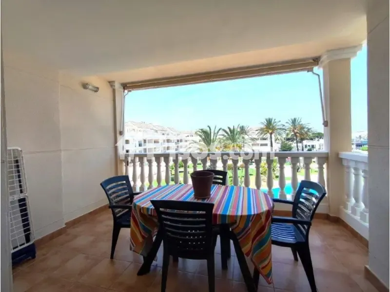 Terrass - Apartment with Pool in Dénia Beach
