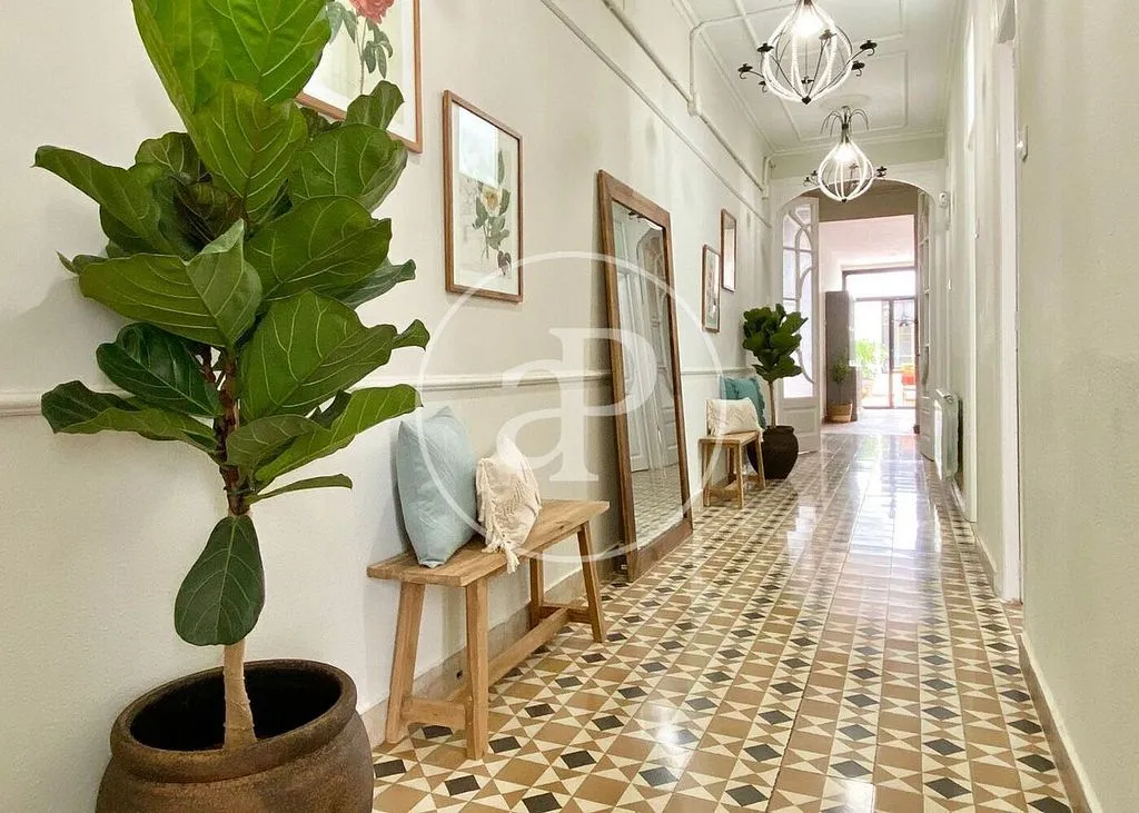 Entrée - Charming Chalet with Terrace in Calella