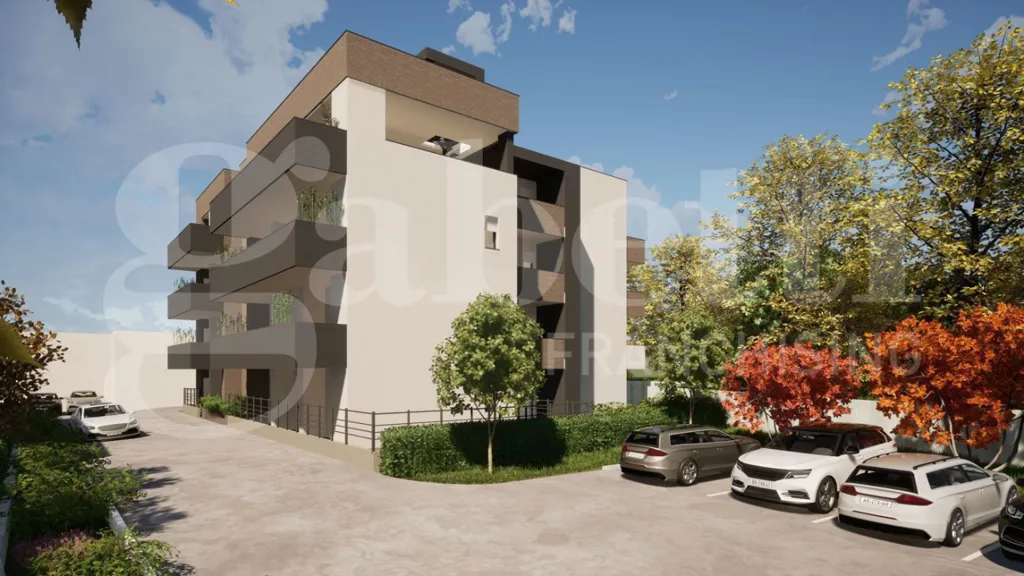 Trilocale with Private Garden in Collestrada
