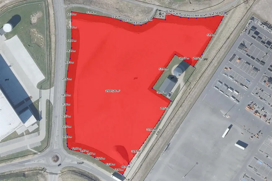 Commercial Plot near E45 in Horsens West