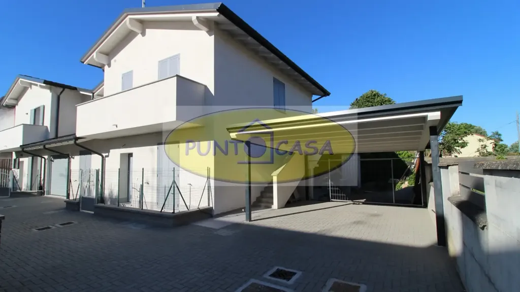Välivaade - New Triplex Villa with Private Garden in Borghetto Lodigiano