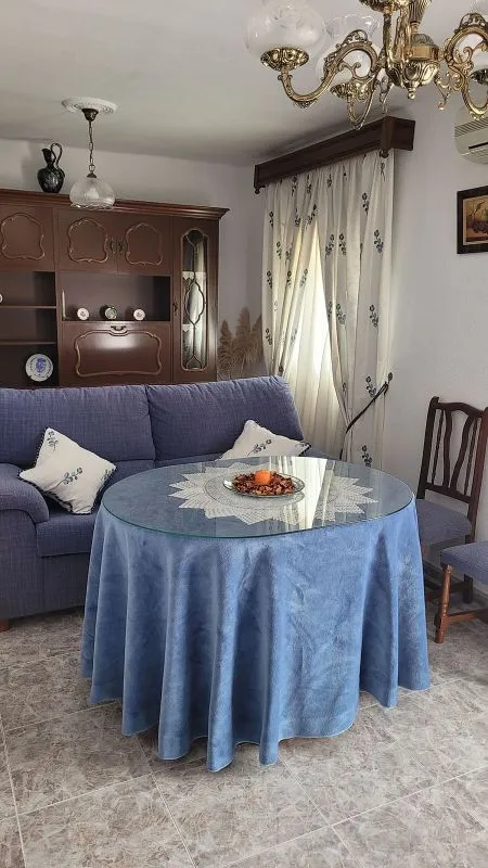 Söögituba - Furnished Flat with Balcony in Ronda