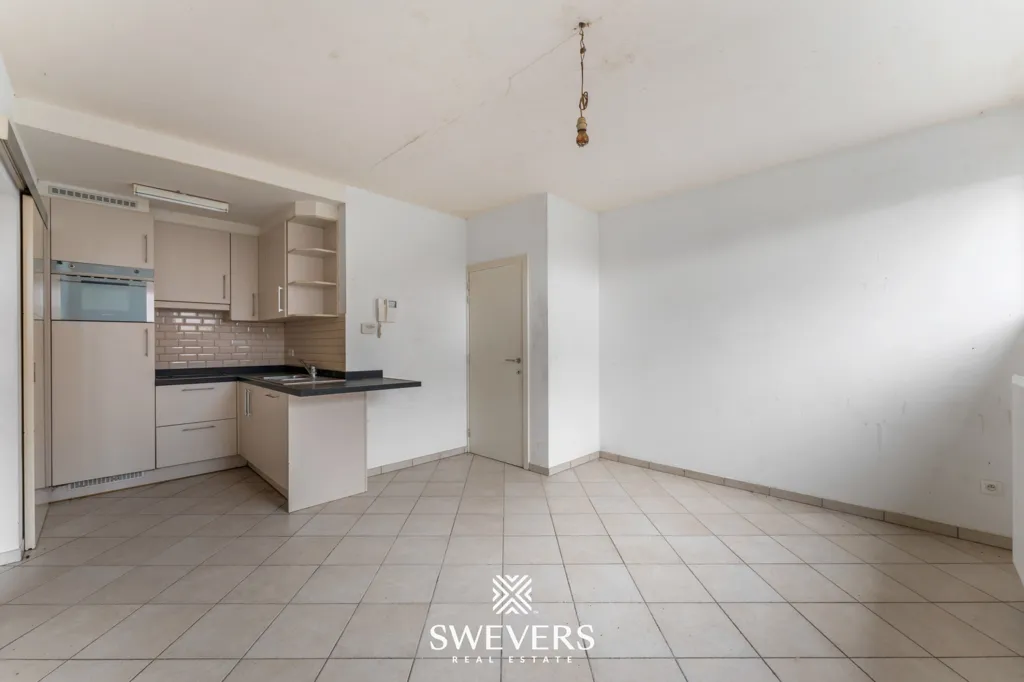 Köök - Compact Apartment with Central Location in Halen
