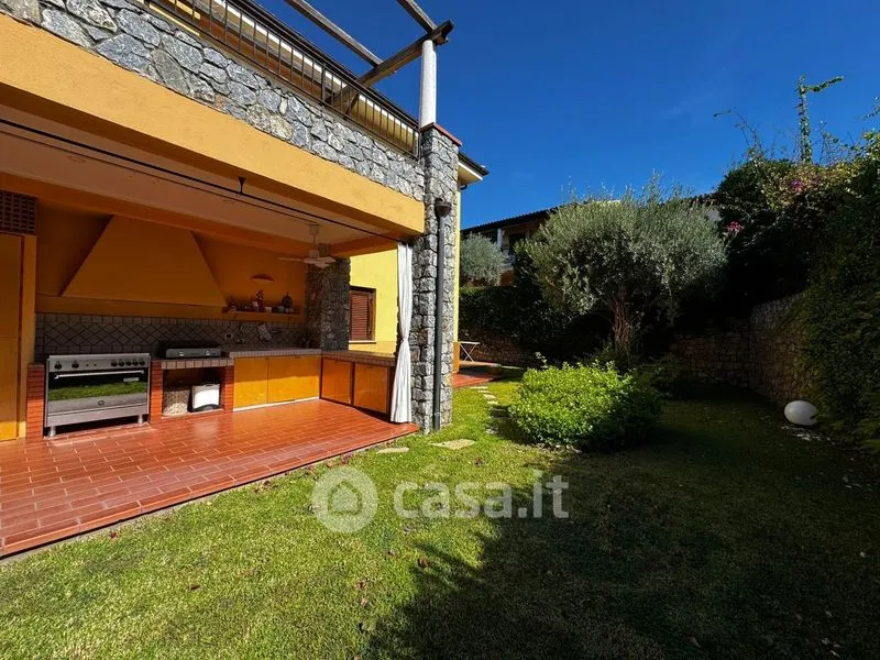 Terrasse - Villa with Sea View and Pool in Diamante
