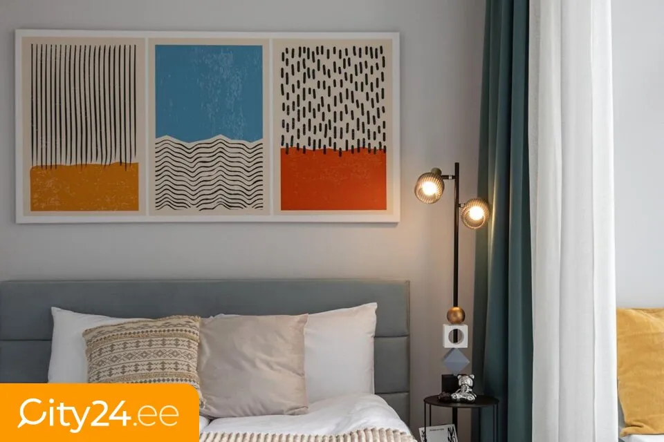 Chambres - Fully Furnished Flat with River View in Old Town, Riga