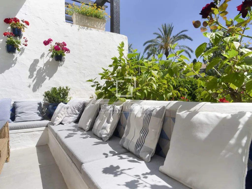 Terrasse - Contemporary Apartment with Terrace in Marbella