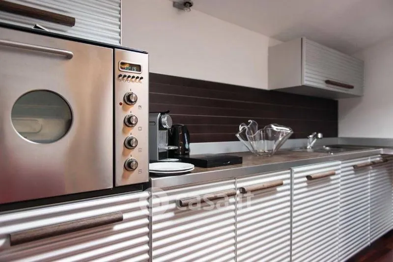 Köök - Apartment with Panoramic Terraces in Ascoli Piceno