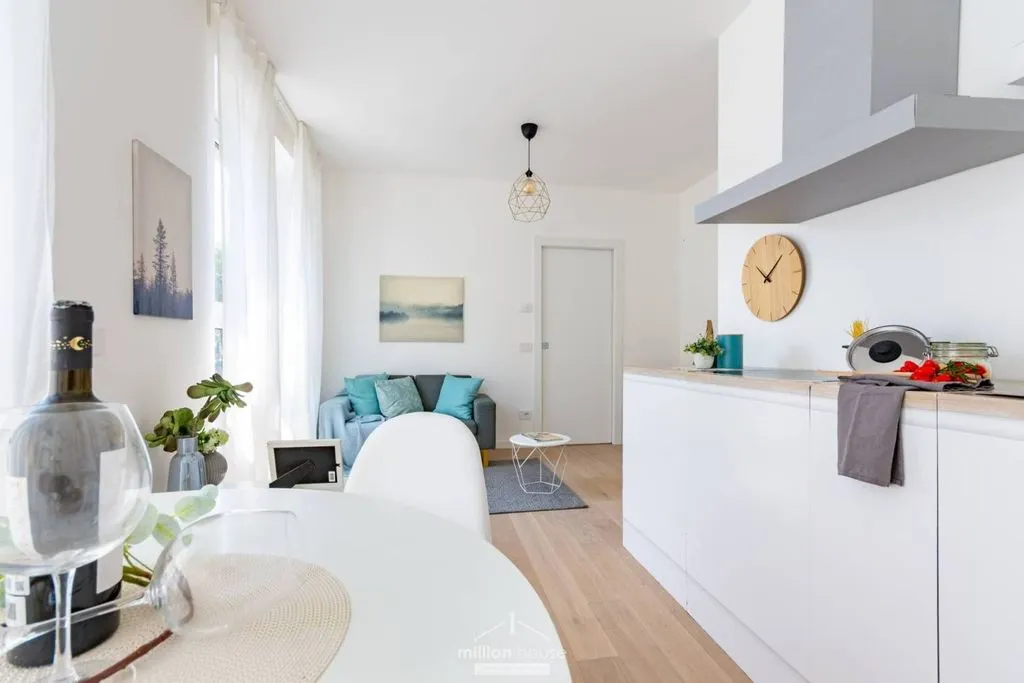 Cuisine - Luxury Flat with High-End Finishes in Milan