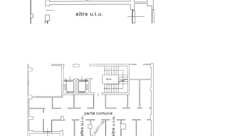 Plan - Modernised 2-Bedroom Apartment in Milan