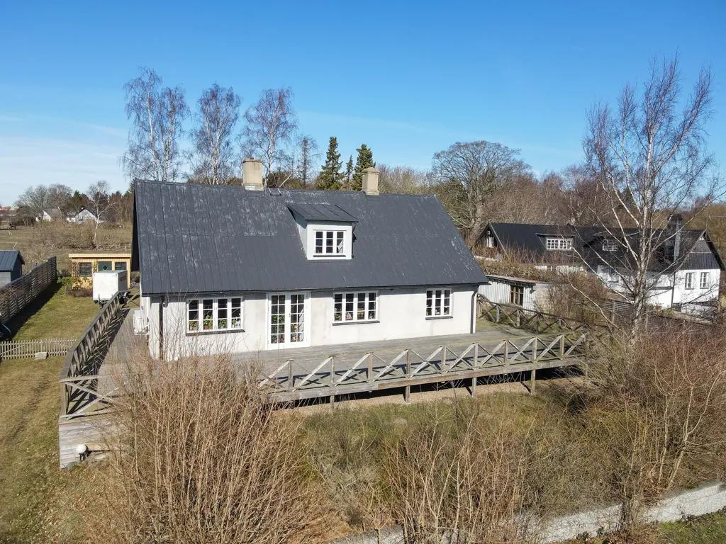 5-toaline maja asukohas Abbekås