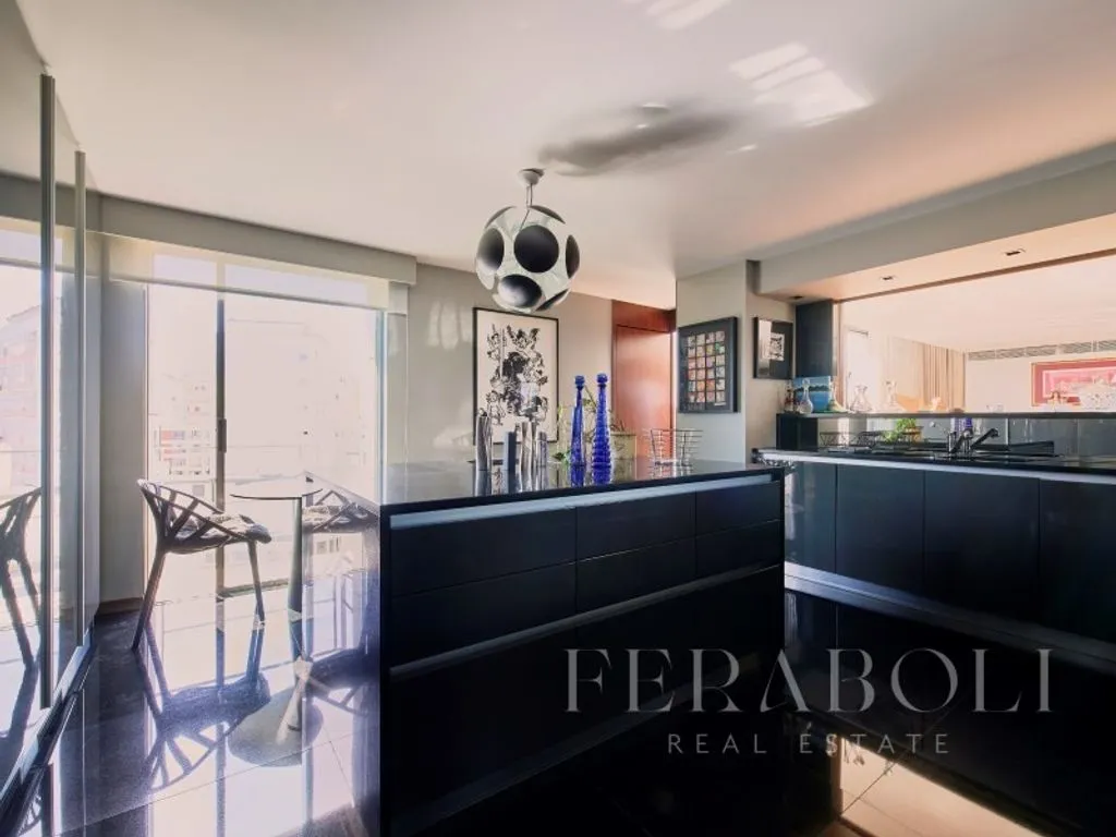 Cuisine - Luxury Duplex with River Views in Estrela, Lisbon