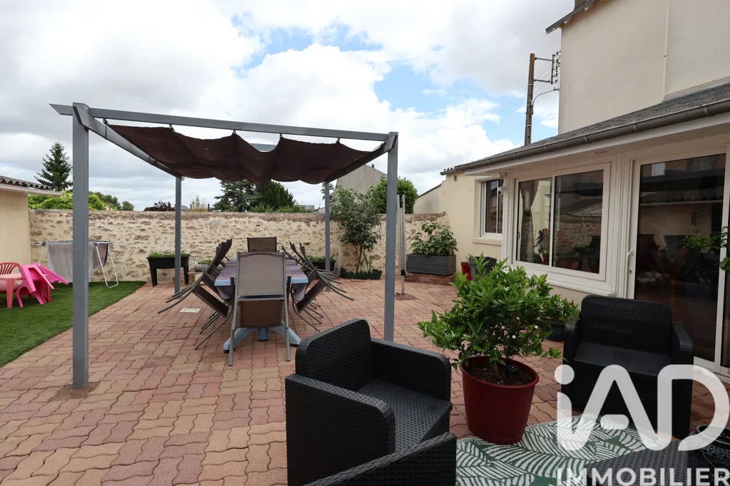 Terrasse - Maison de Ville avec Terrasse à Thouars