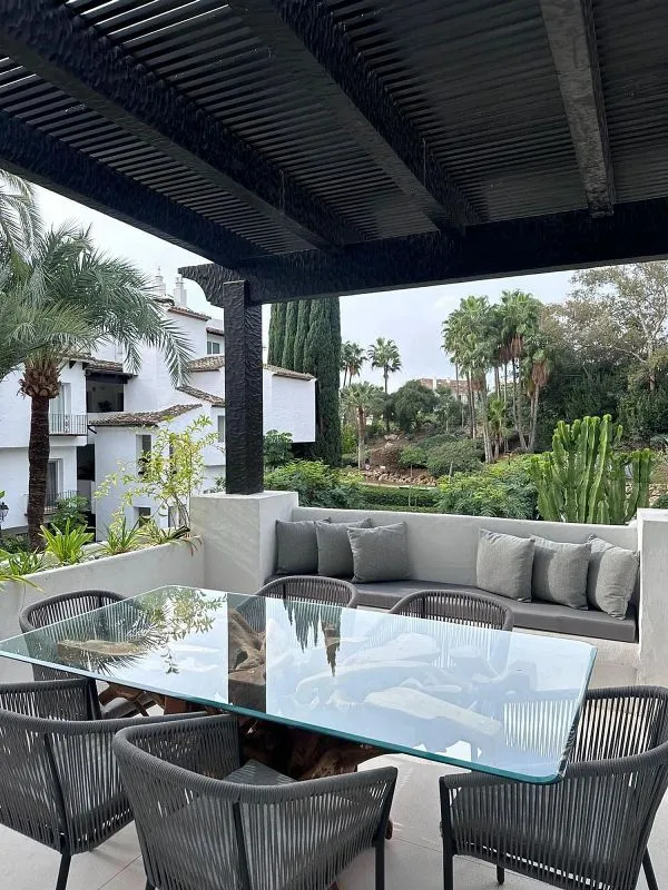 Terrass - Duplex with Pool in Marbella's Golden Mile