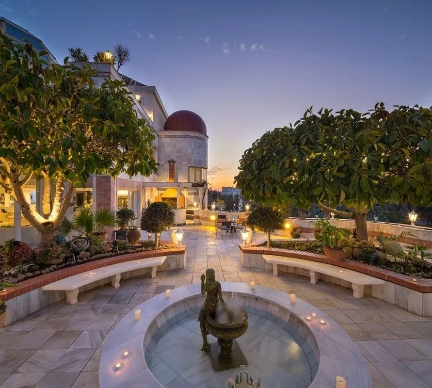 Jardin - Penthouse with Pool in Casco Antiguo, Marbella