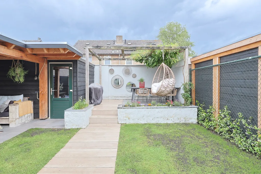 Garden - Sustainable Two-Storey House in Liempde