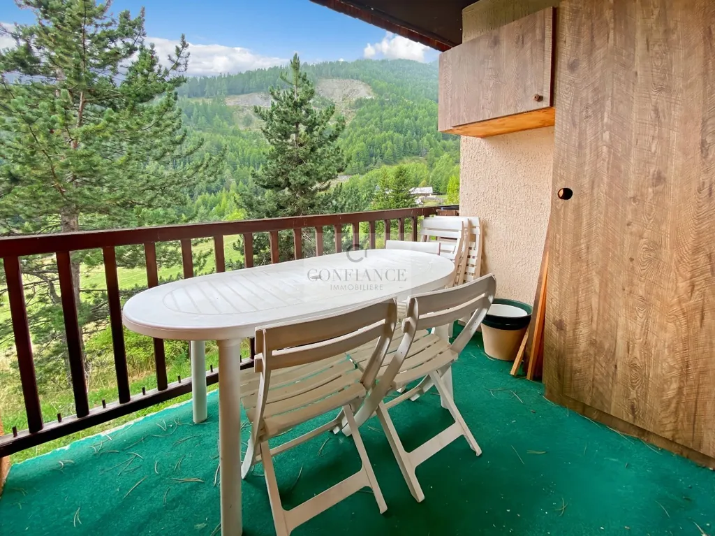 Balcone - Chalet-Style Flat with Terraces in Auron