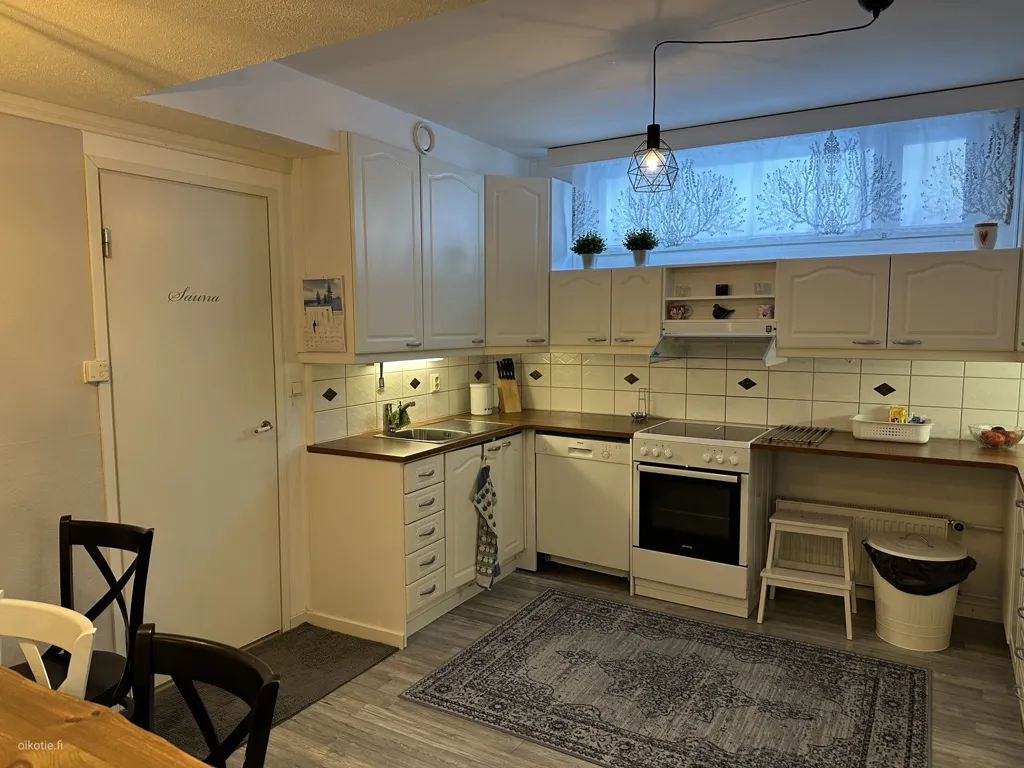 Cuisine - City Centre Apartment with Sauna in Kuopio