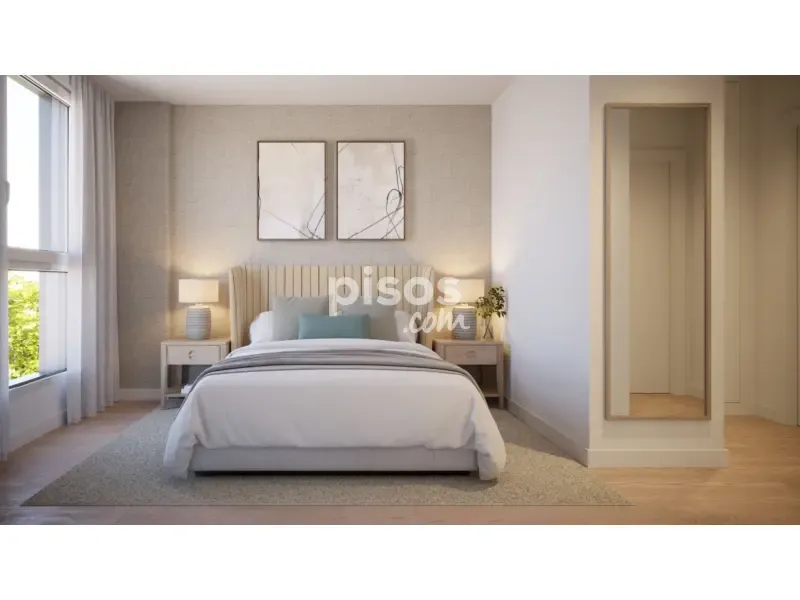 Chambres - New Flat with Terrace in Barañáin