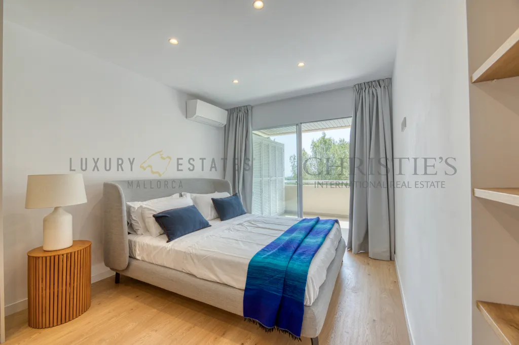 Chambres - Refurbished Penthouse with Rooftop Pool in Bendinat