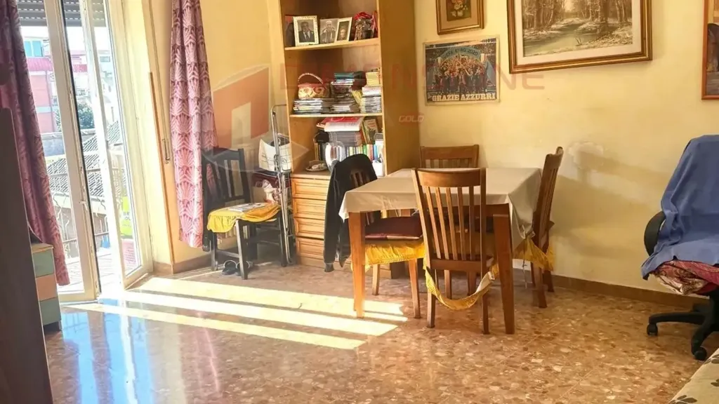 Salle à manger - Three-Bedroom Apartment with Balcony in Rome