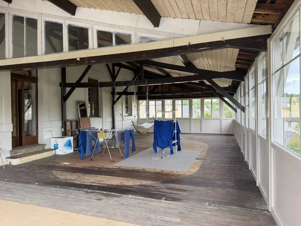 Terrasse - Moulin du 19ème Siècle dans un Environnement Unique