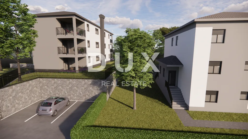Ground Floor Apartment with Terrace in Matulji