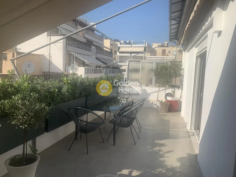 Terrass - Fully Renovated Flat with Balcony in Neos Kosmos Centre