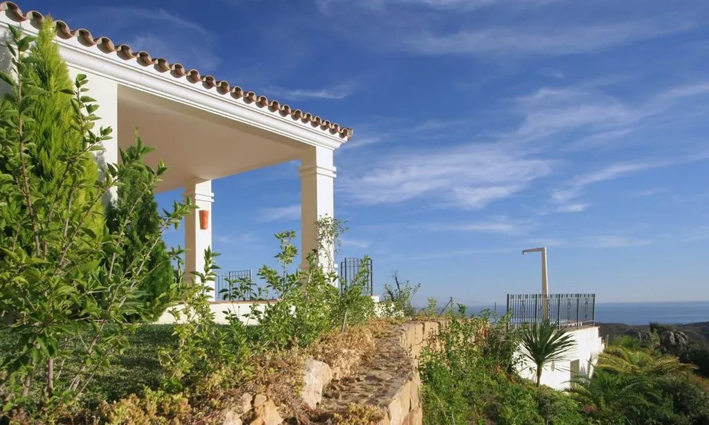 Terrass - Luxury Villa with Sea Views in Marbella