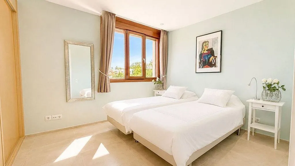 Chambres - Penthouse with Sea Views in Los Monteros, Marbella