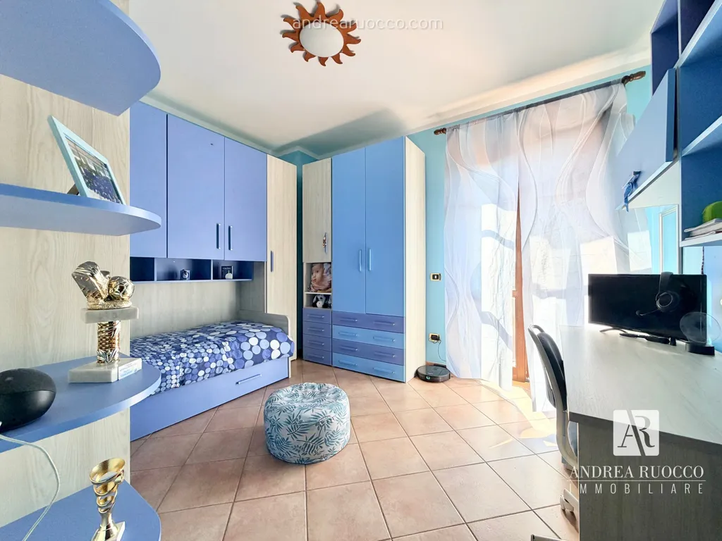 Chambres - Semi-Detached Villa with Office in Paestum