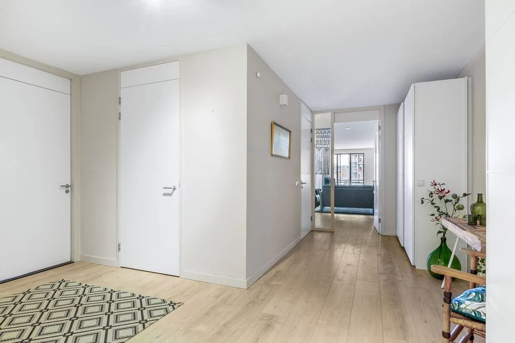 Entrée - Modern Apartment with Balcony in Sneek