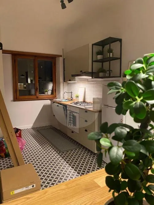 Cucina - Shared Studio with Terrace in Novoli, Florence