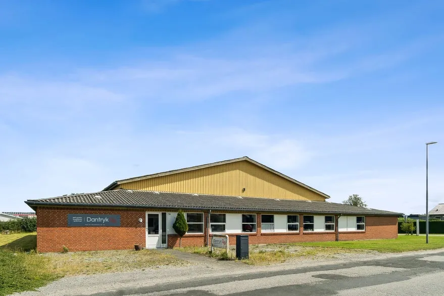 Exterior - Warehouse/Production Facility with Office in Randers South